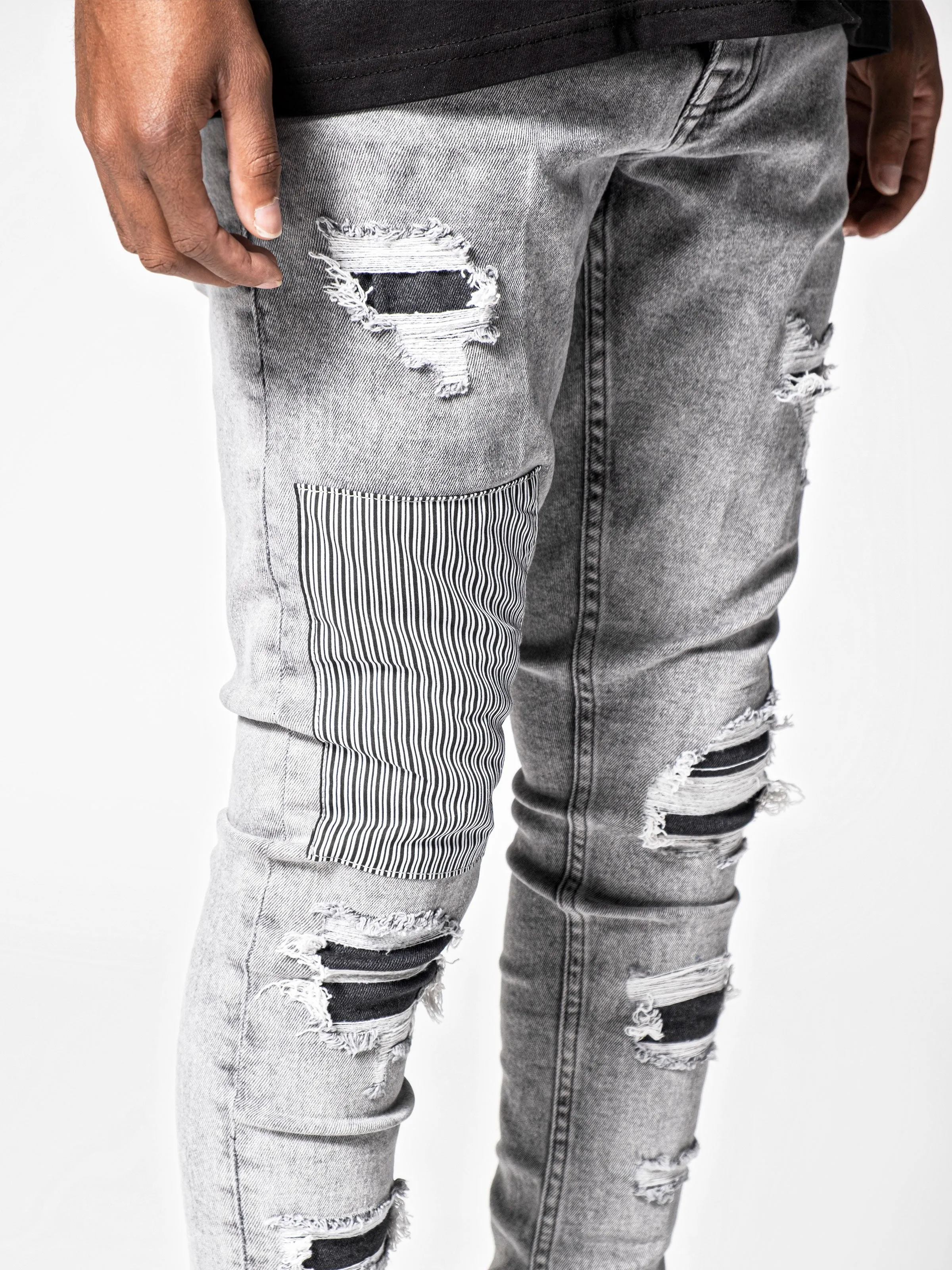 Mad Silver Denim