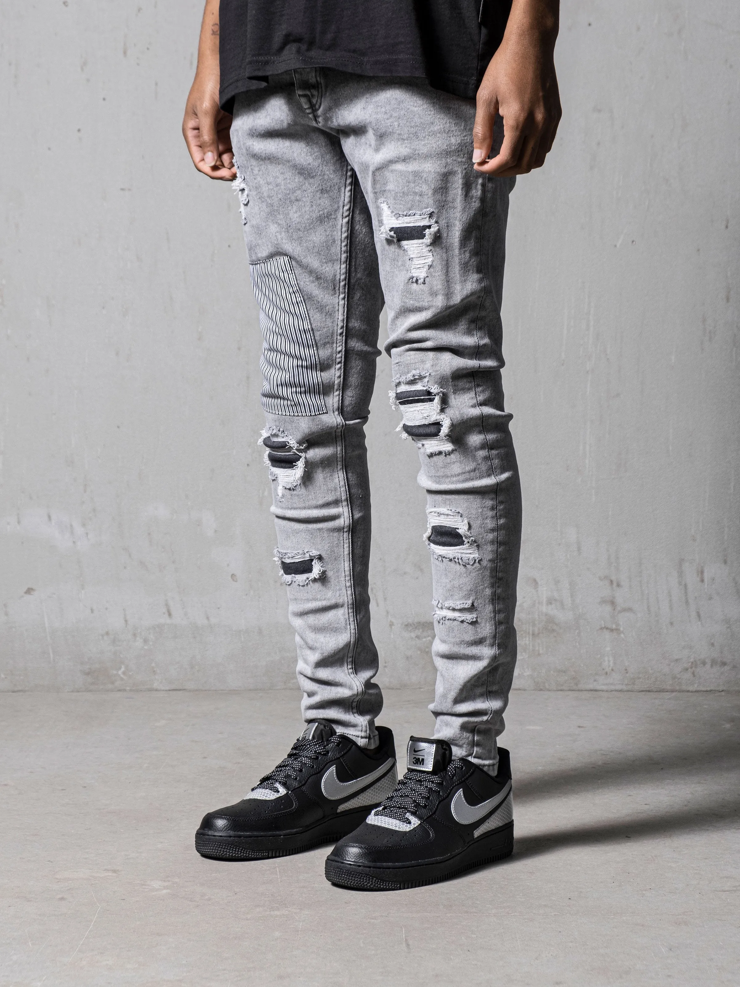 Mad Silver Denim