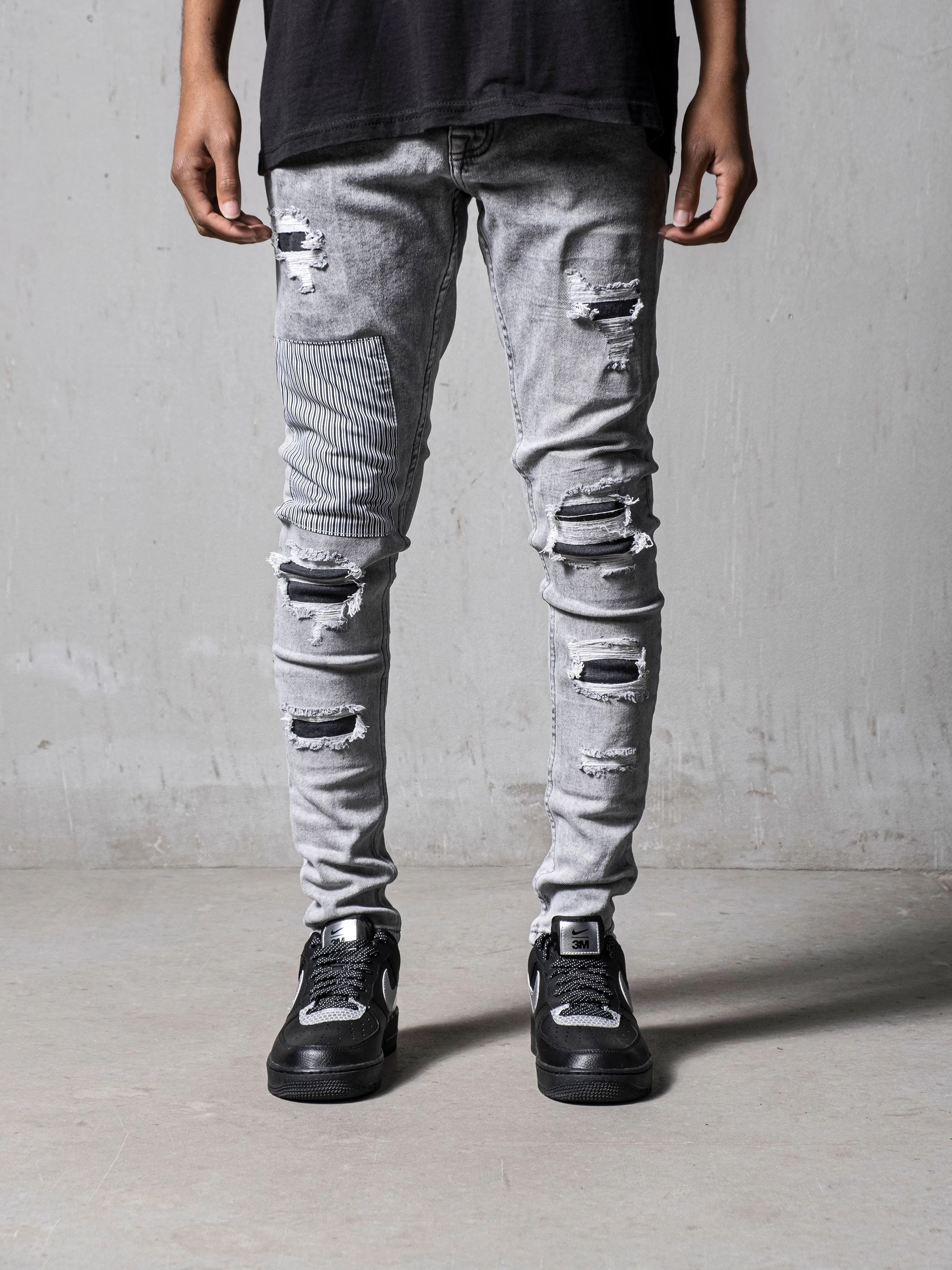 Mad Silver Denim