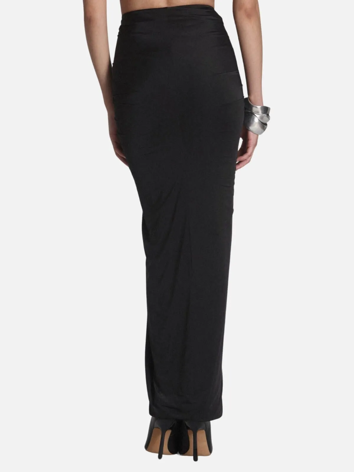 Manhattan Maxi Skirt - Black