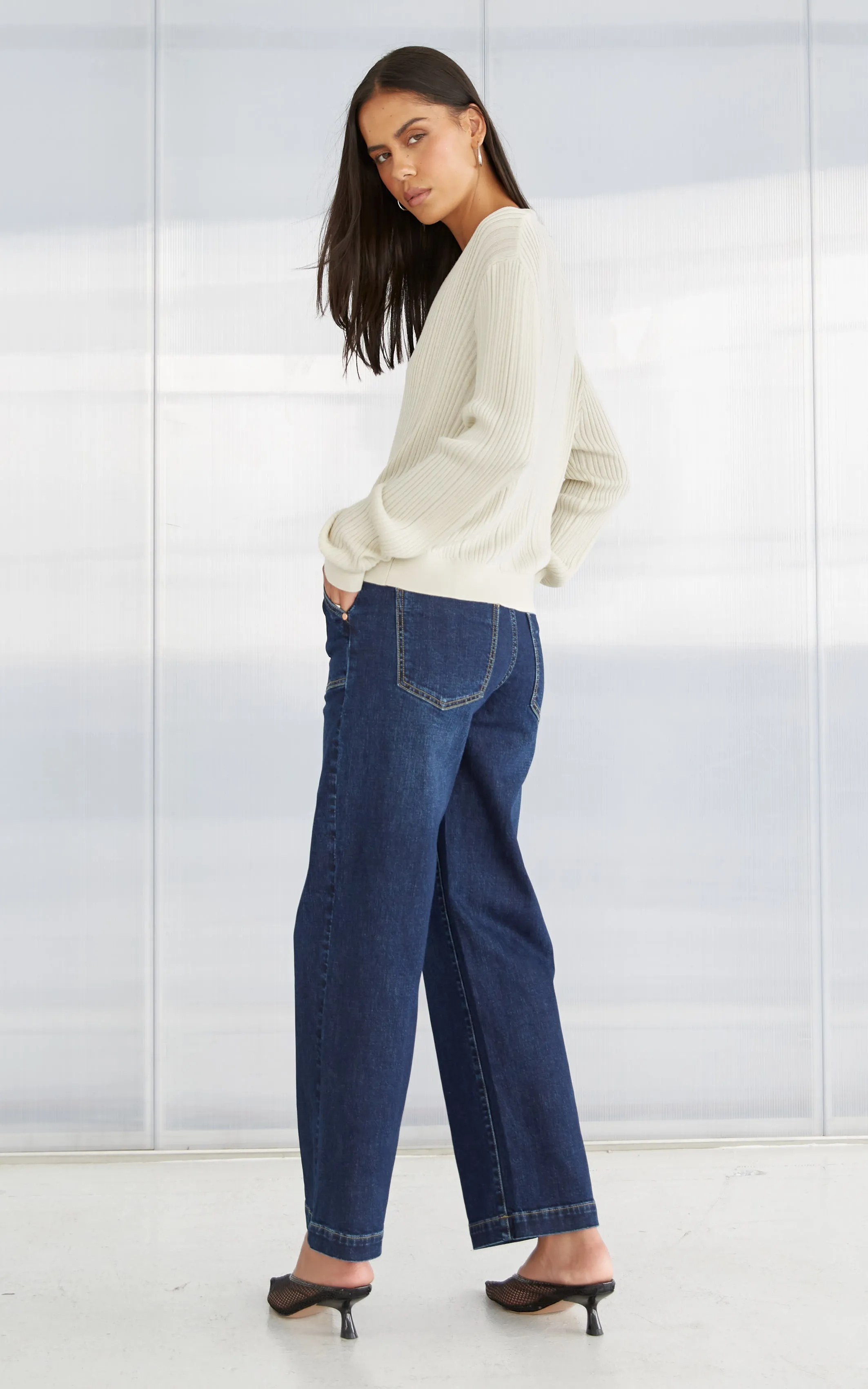 Marfa Denim Trousers