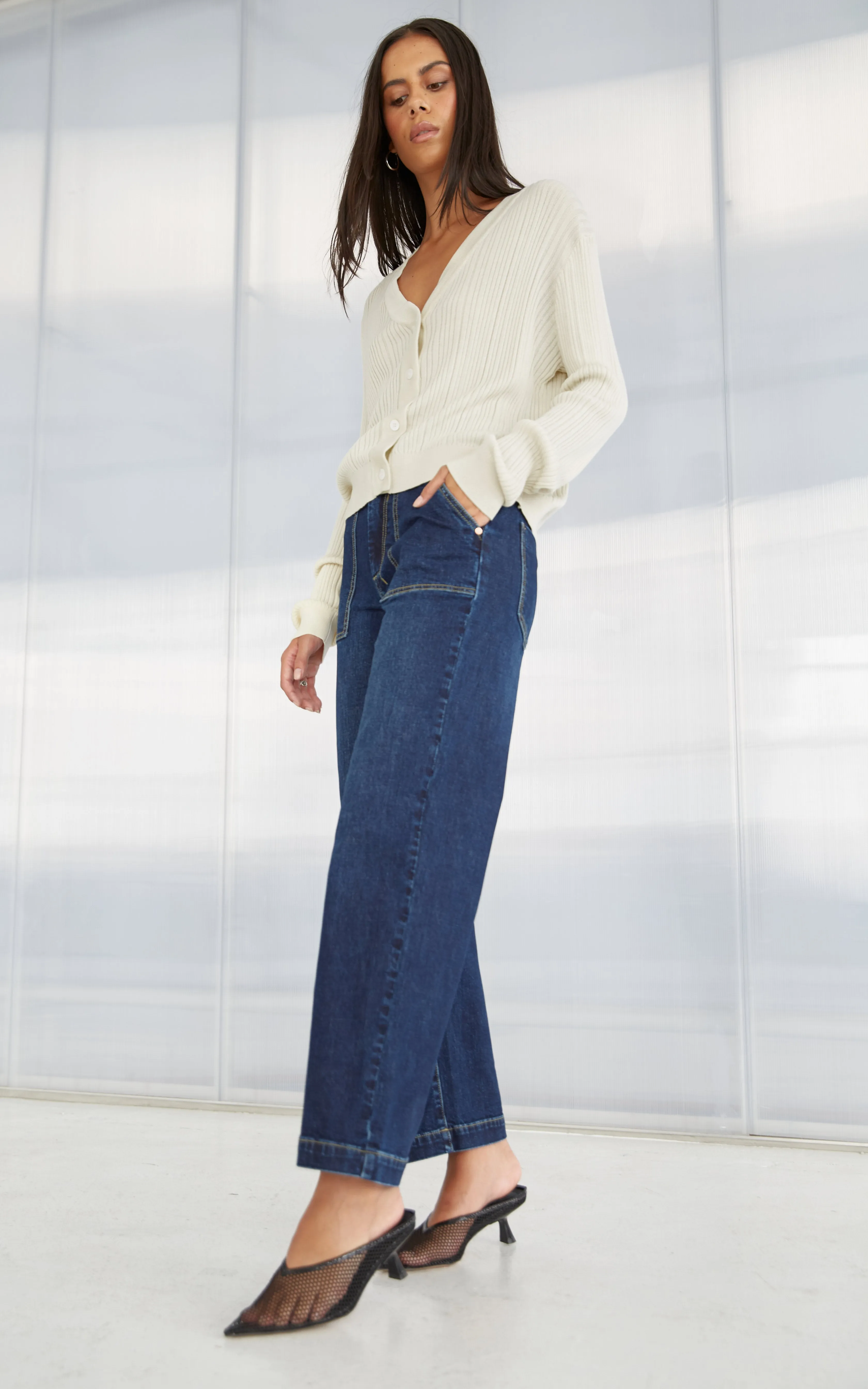 Marfa Denim Trousers