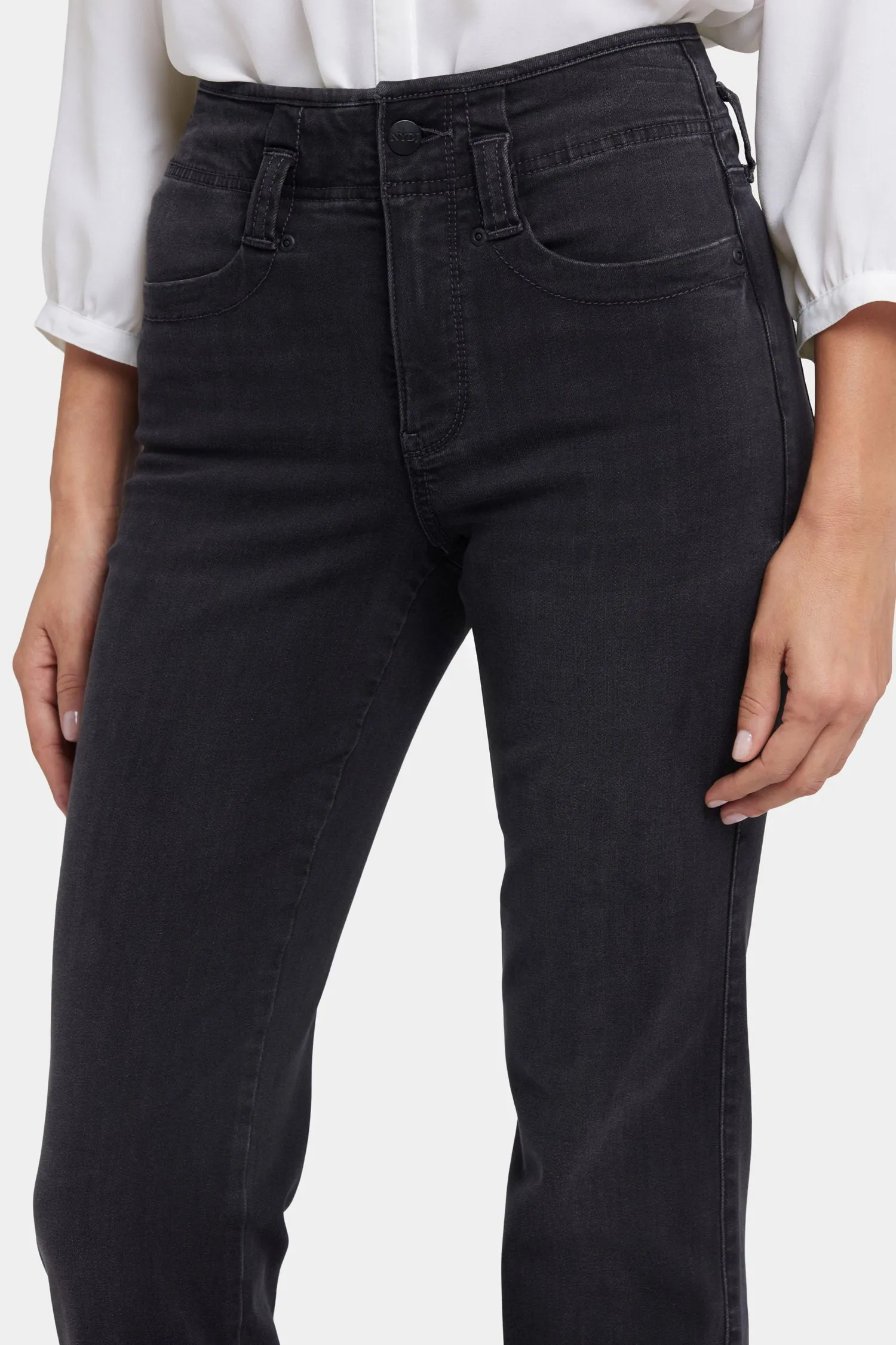 Marilyn Straight Jeans In Petite - Cordoba Cliff