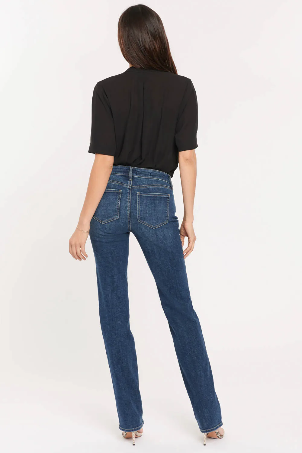 Marilyn Straight Jeans In Petite - Marcel