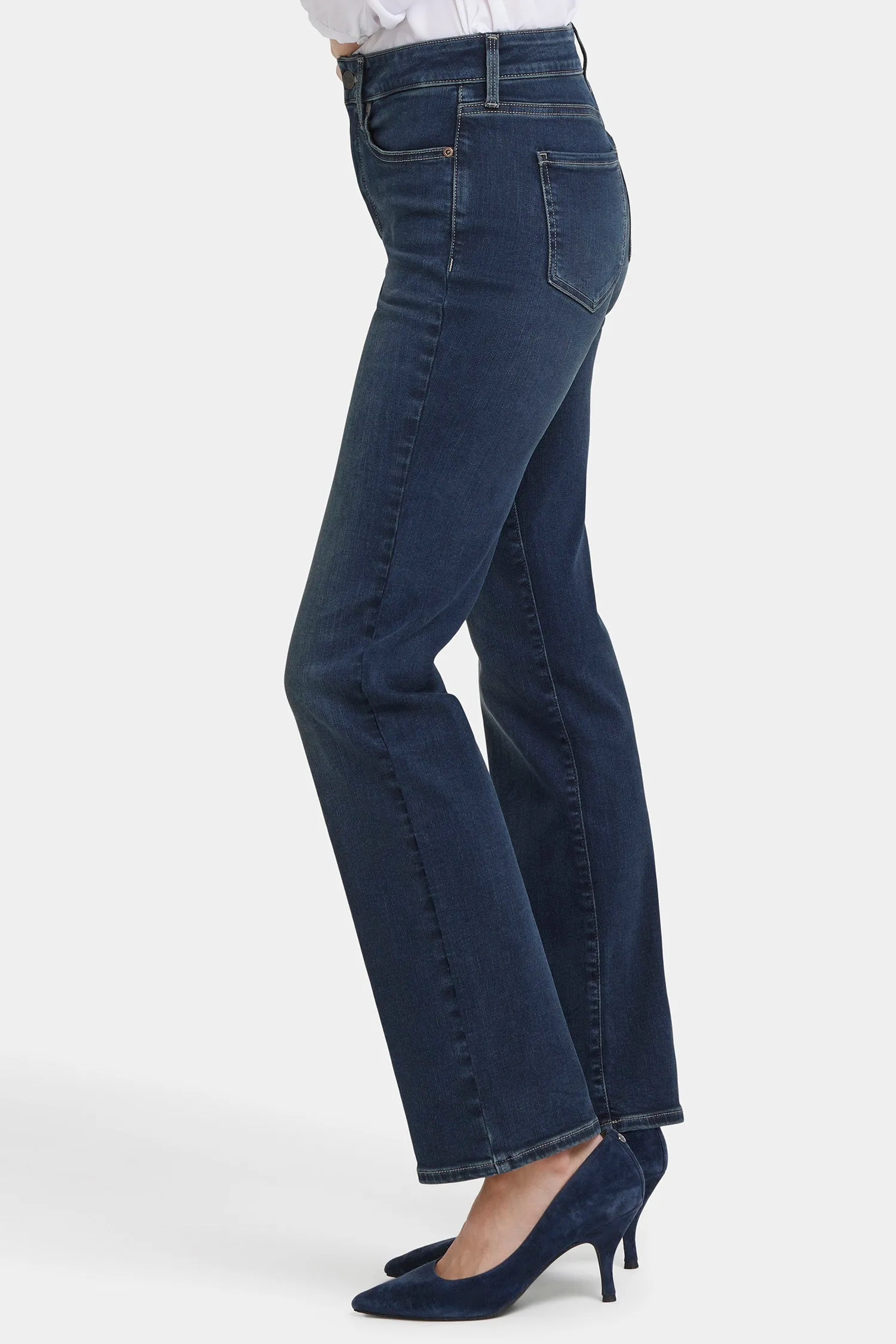 Marilyn Straight Jeans In Petite - Presley