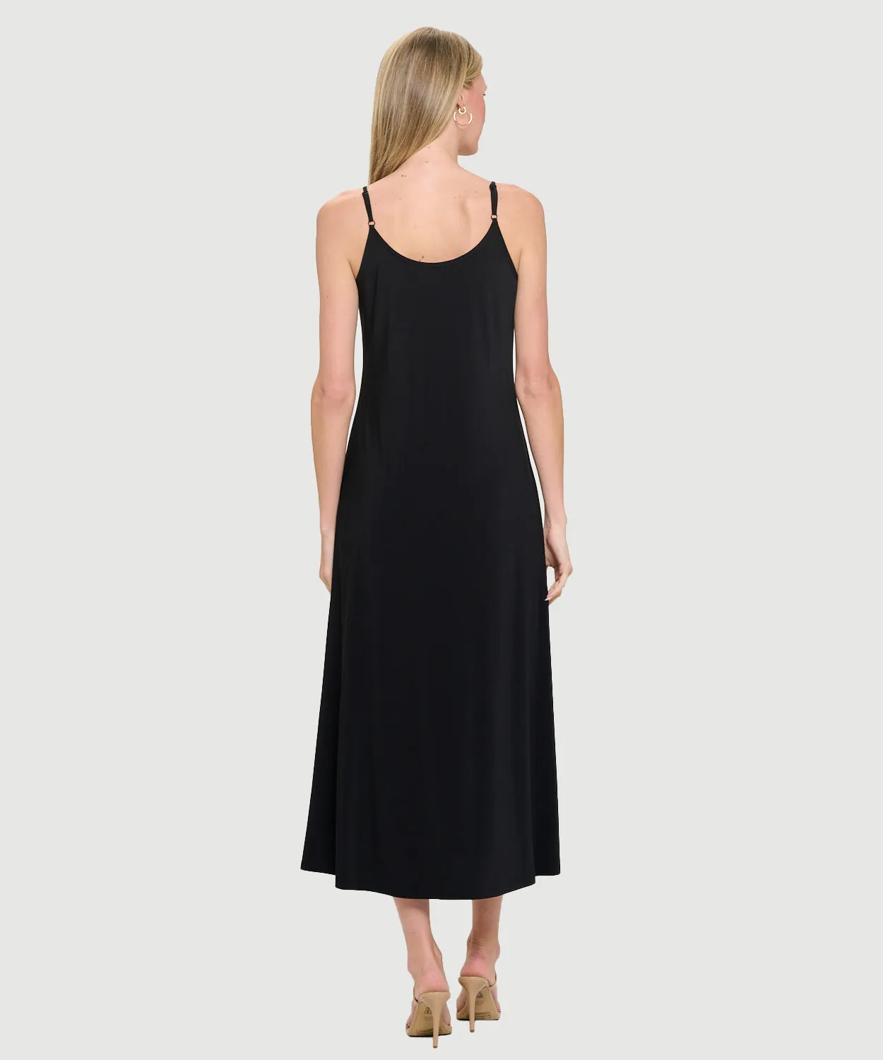 Maxi Slip Dress