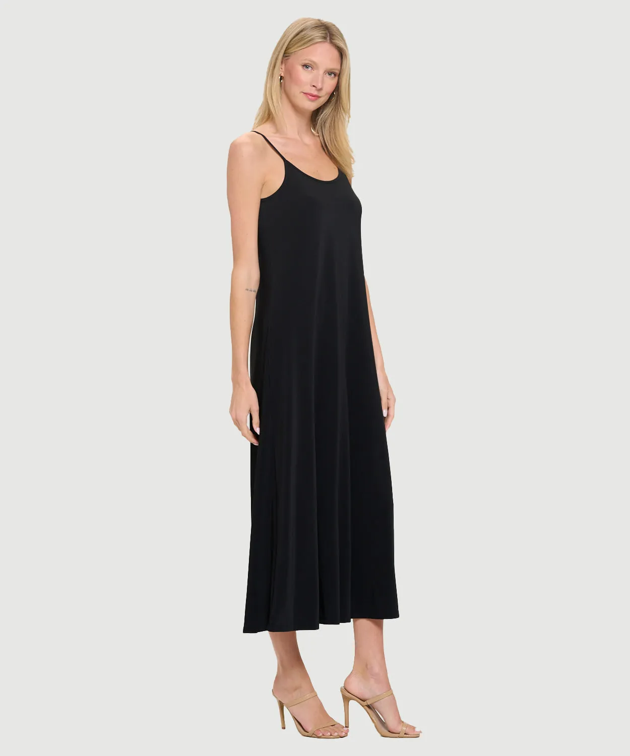 Maxi Slip Dress