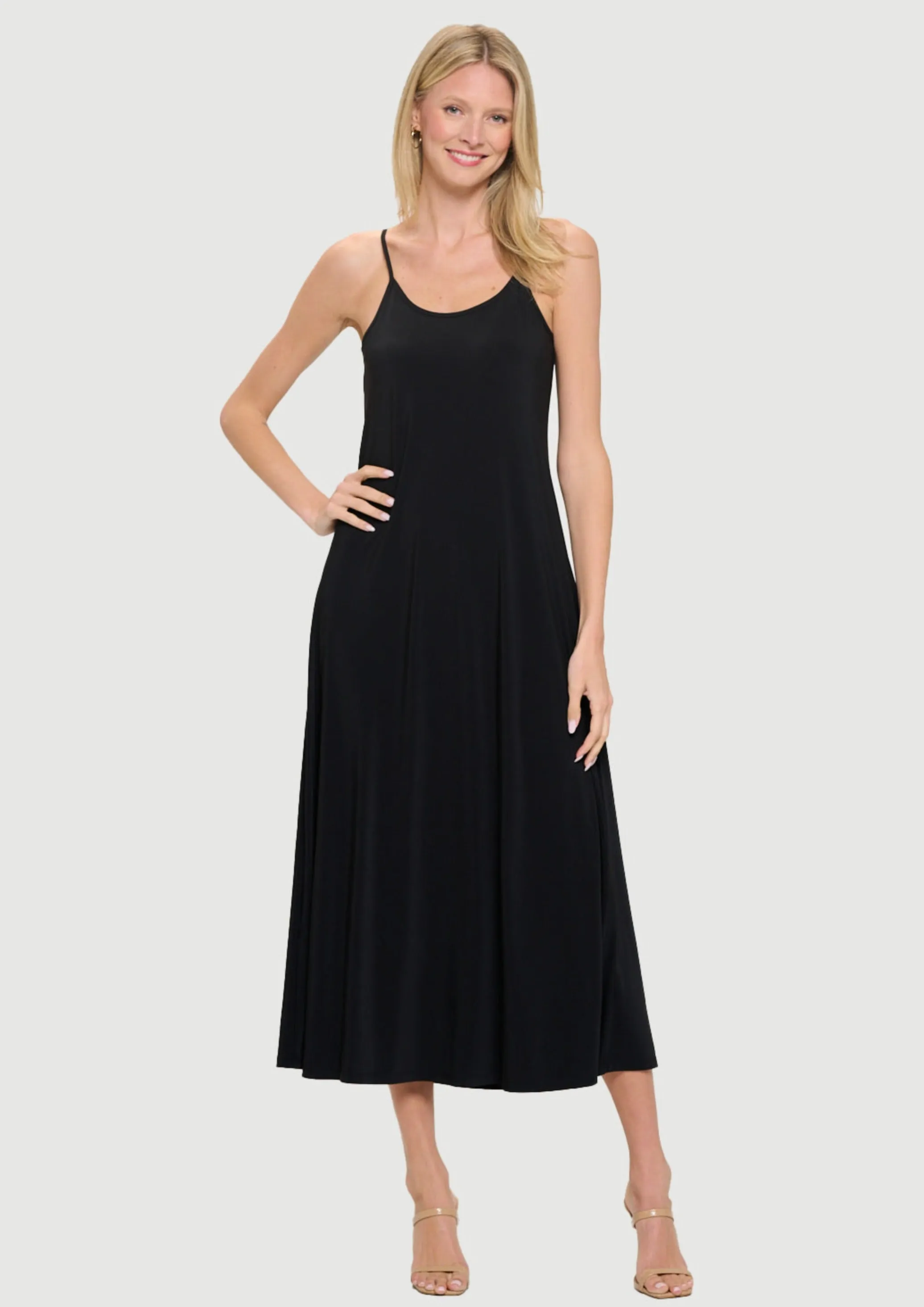 Maxi Slip Dress