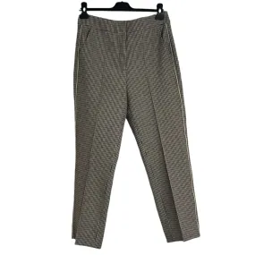 Me&Em Puppytooth Check Recycled Polyester Trousers S