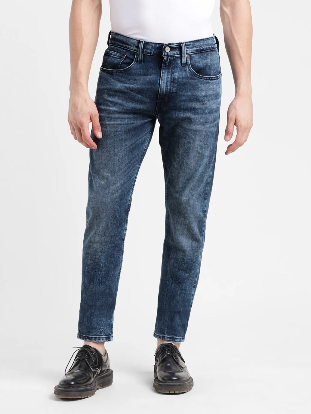 Men's 512 Blue Slim Tapered Fit Jeans