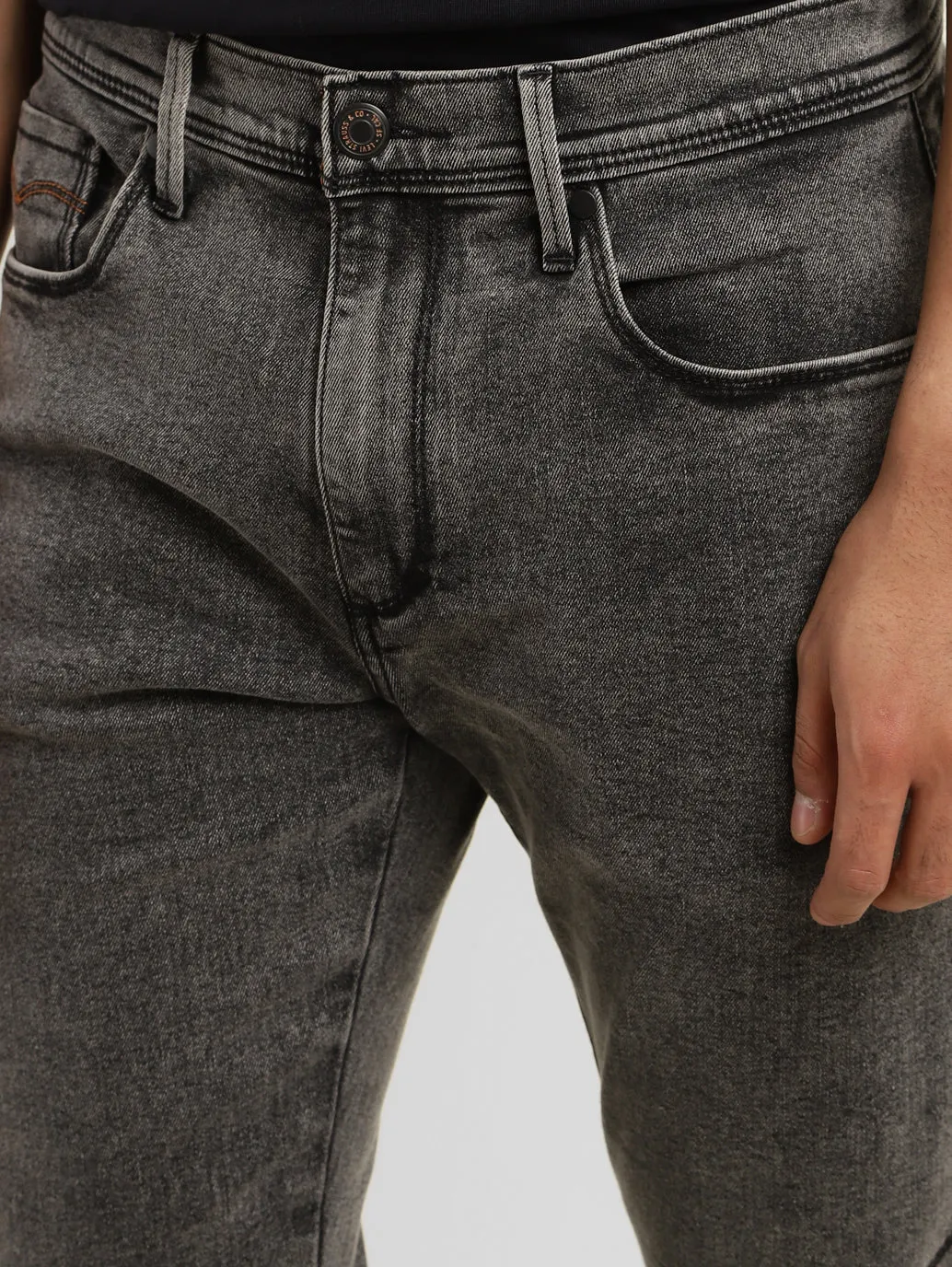 Men's 512 Grey Slim Tapered Fit Jeans