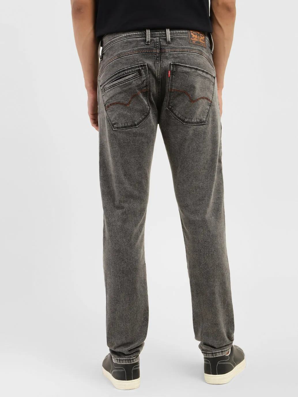 Men's 512 Grey Slim Tapered Fit Jeans