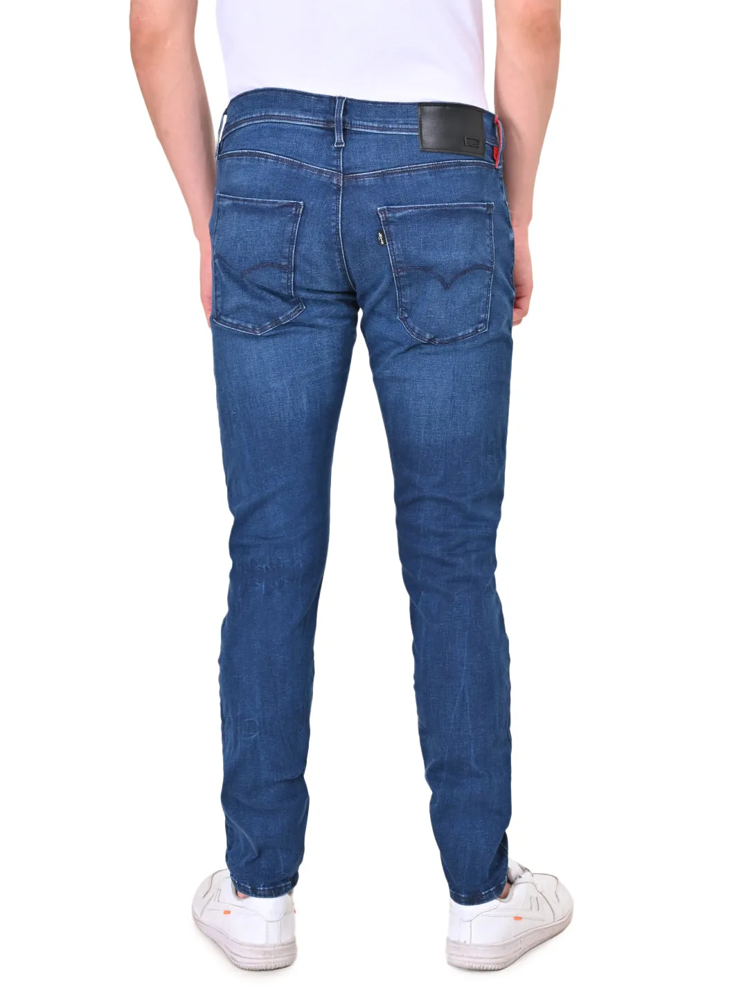 Men's 512 indigo Slim Tapered Fit Jeans