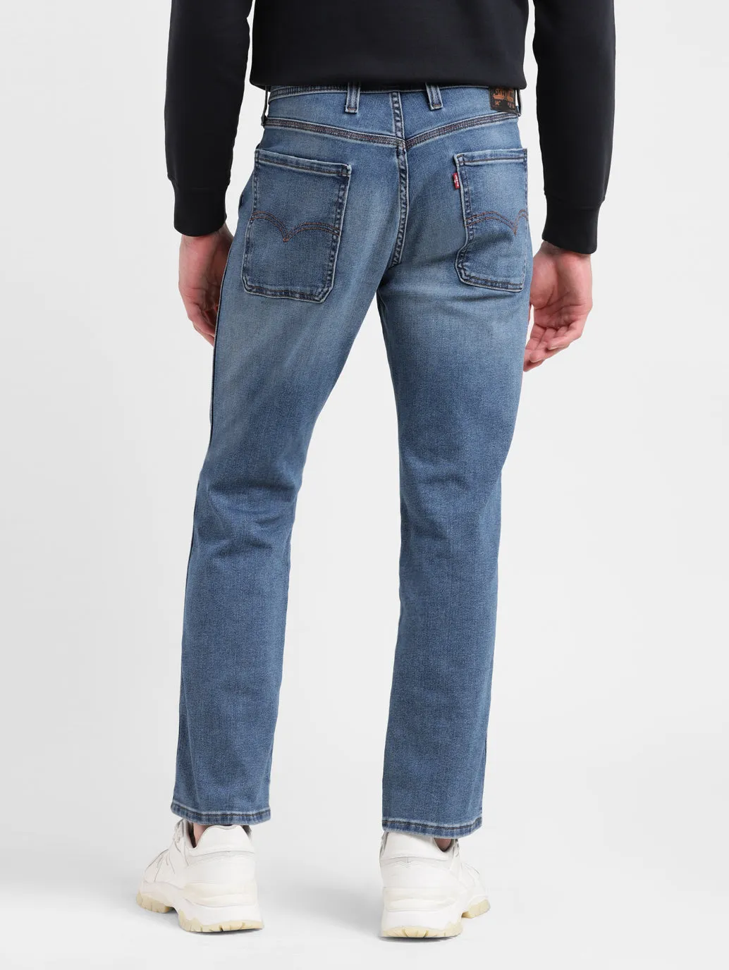 Men's 541 Mid Indigo Tapered Fit Jeans