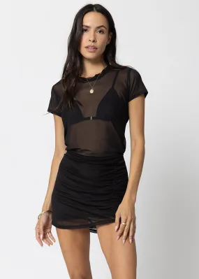 MESH GET TOGETHER MINI SKIRT