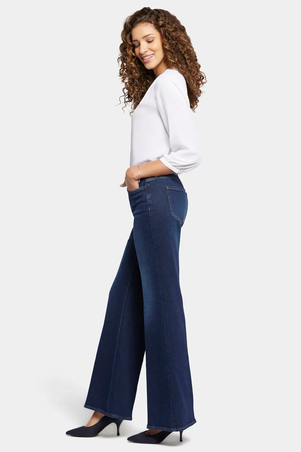 Mia Palazzo Jeans  - Northbridge