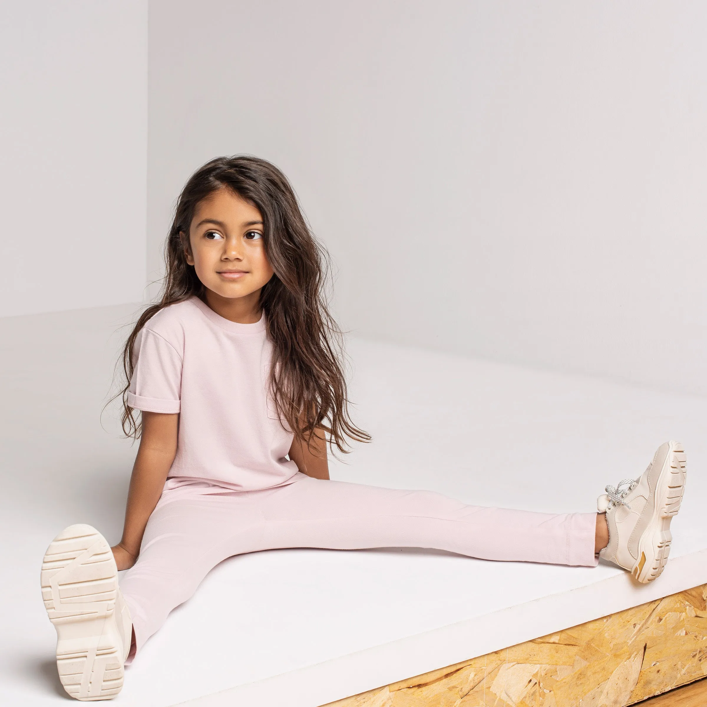 Miles Basics Cloudy Pink Leggings