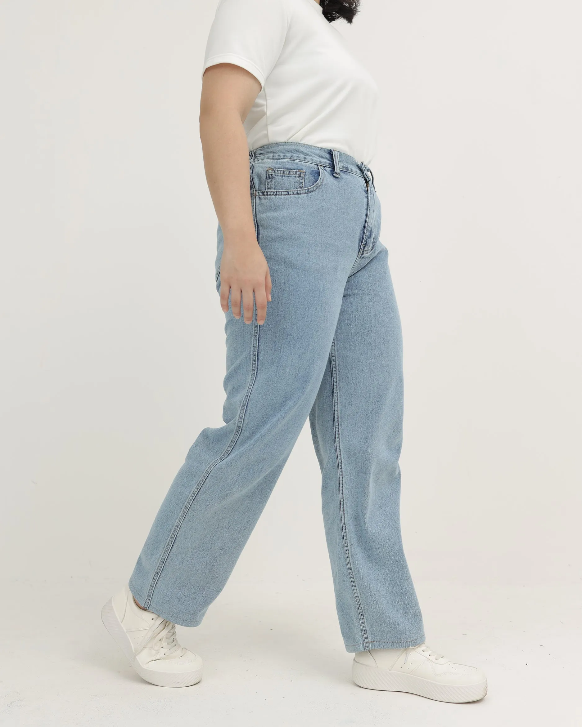 MINA CULLOTE JEANS