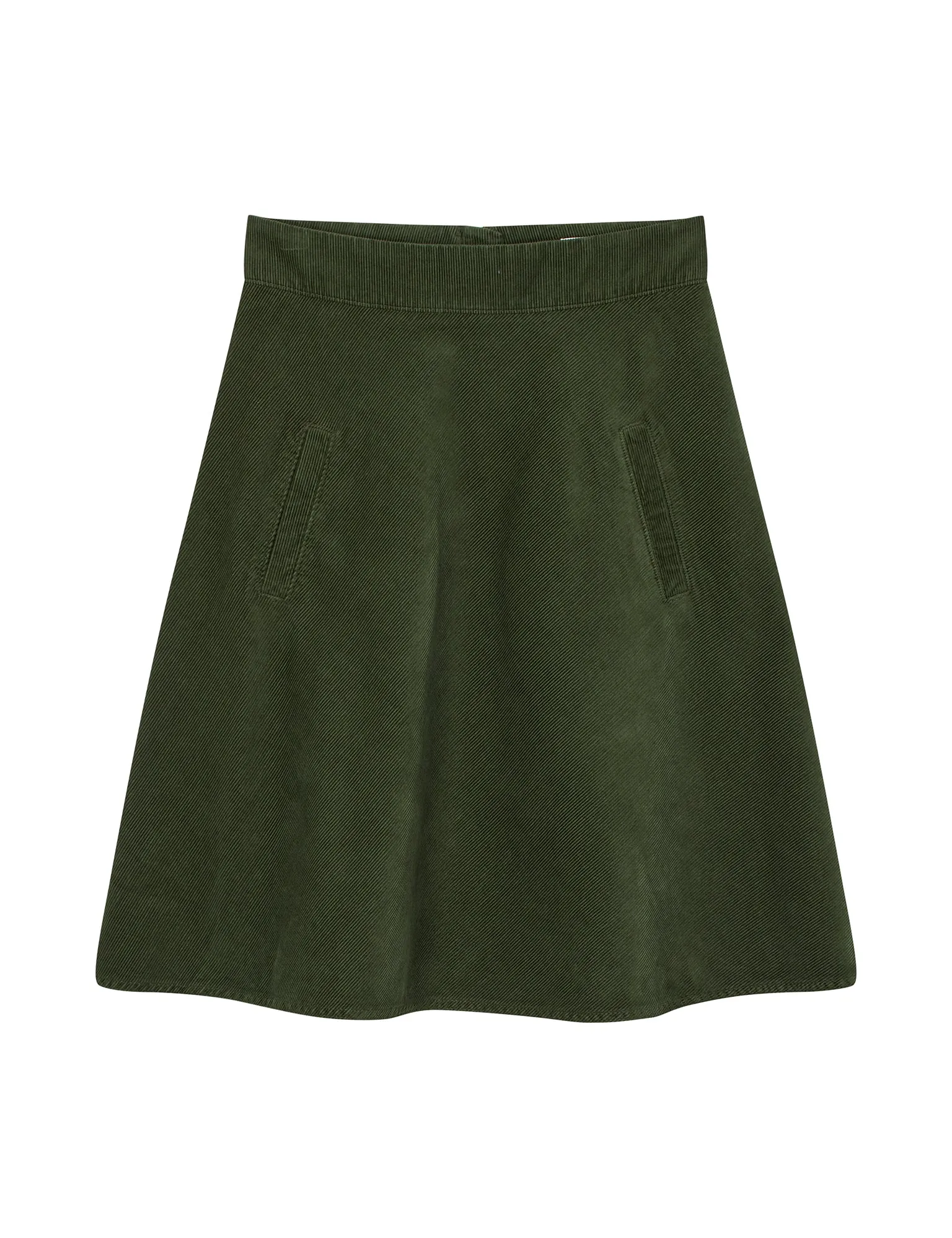 Mini Cord Stelly Skirt, Rosin