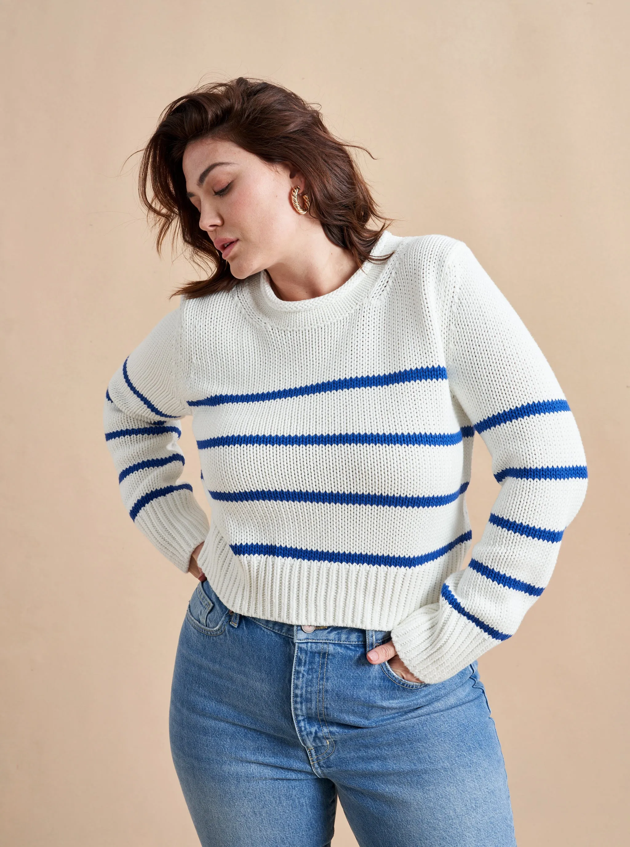 Mini Marina Sweater