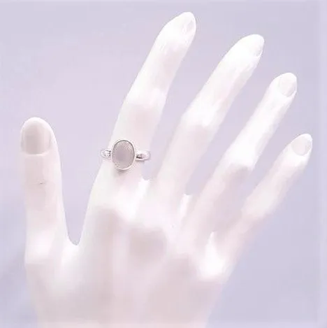 Moonstone Maxi Ring