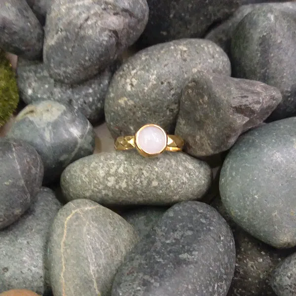 Moonstone Maxi Ring