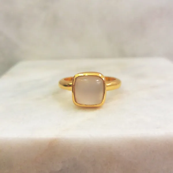 Moonstone Maxi Ring