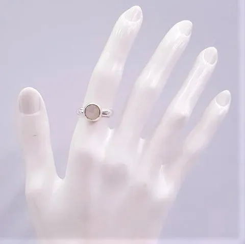 Moonstone Maxi Ring