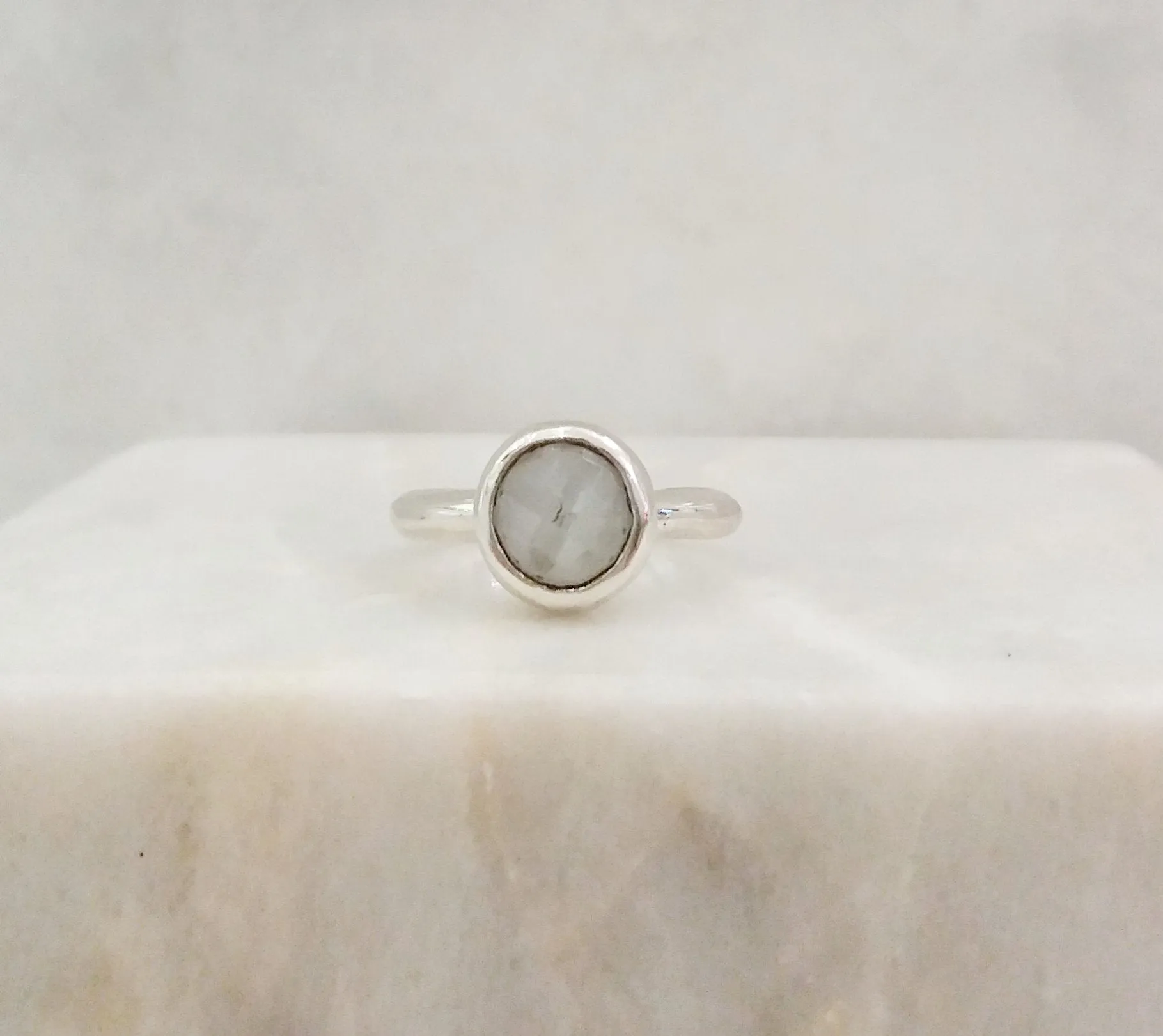 Moonstone Maxi Ring