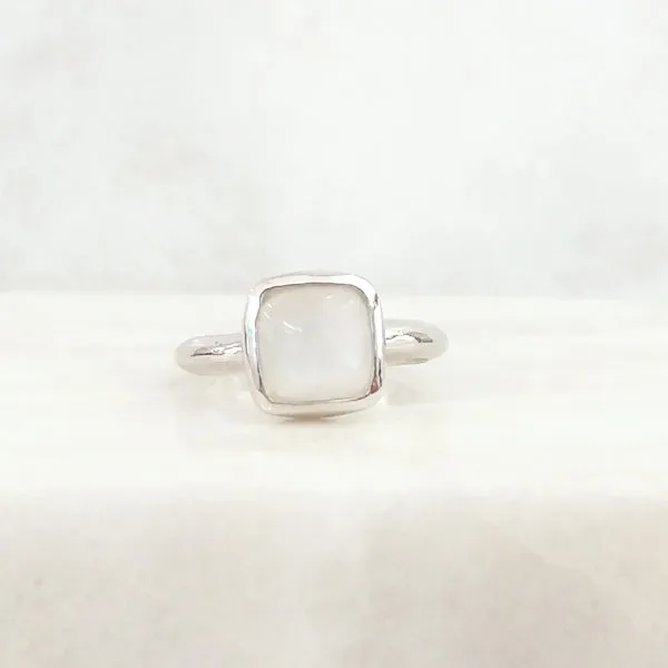 Moonstone Maxi Ring