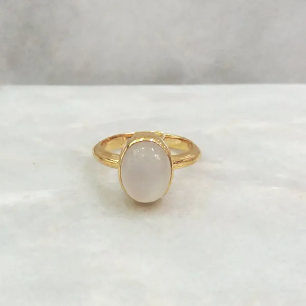 Moonstone Maxi Ring