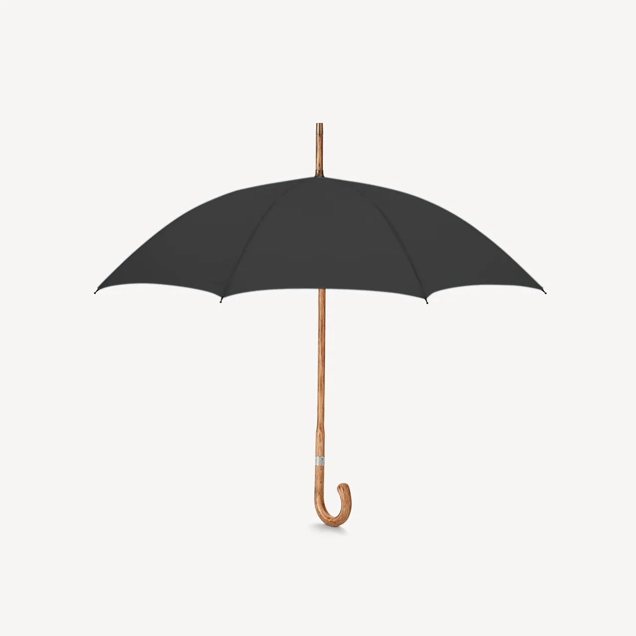 Oak Umbrella for Women - Black