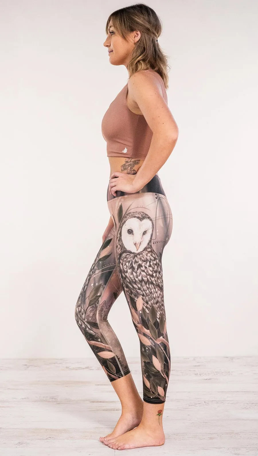 Owls 2.0 - Triathlon Capri Leggings