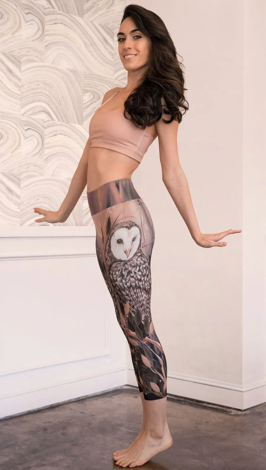 Owls 2.0 - Triathlon Capri Leggings