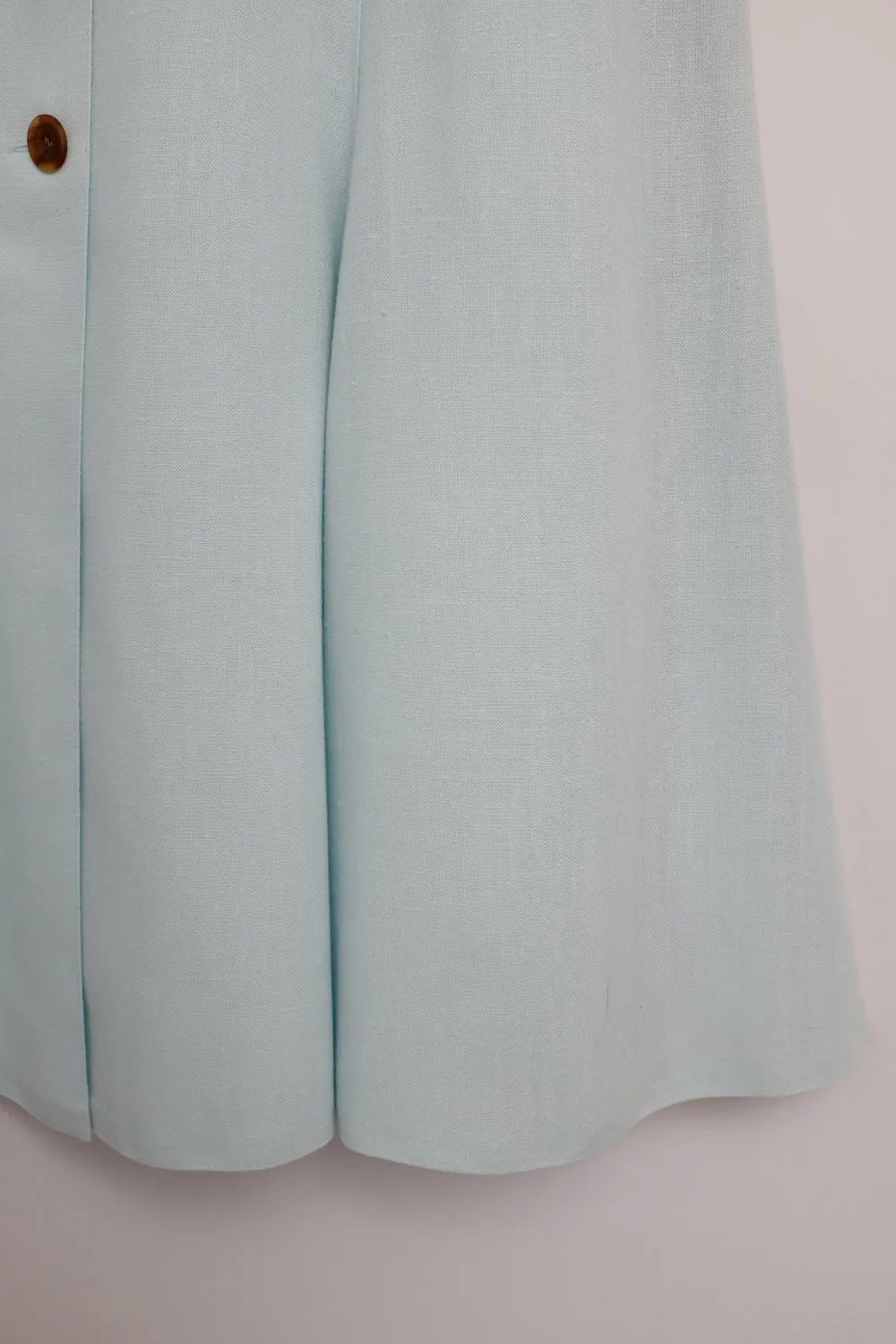 PALE BLUE MAXI VINTAGE SKIRT