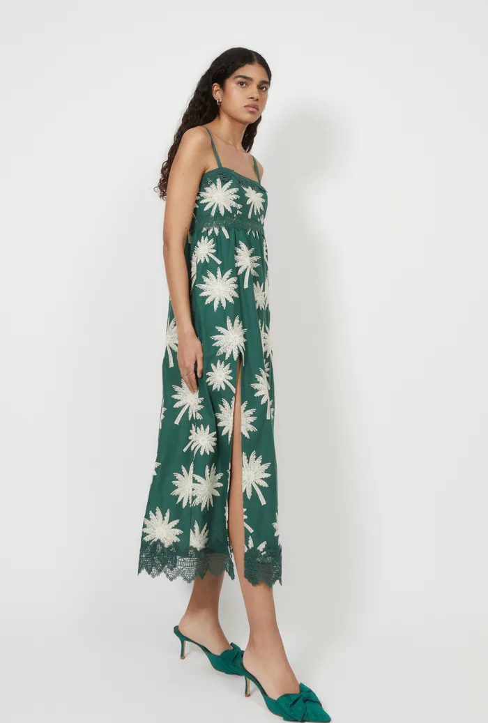 PALOMINO MAXI DRESS GREEN