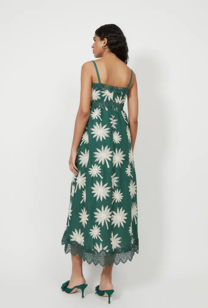 PALOMINO MAXI DRESS GREEN