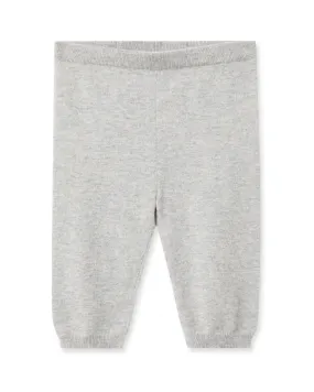 Panda Pocket Cashmere Leggings Fumo Grey