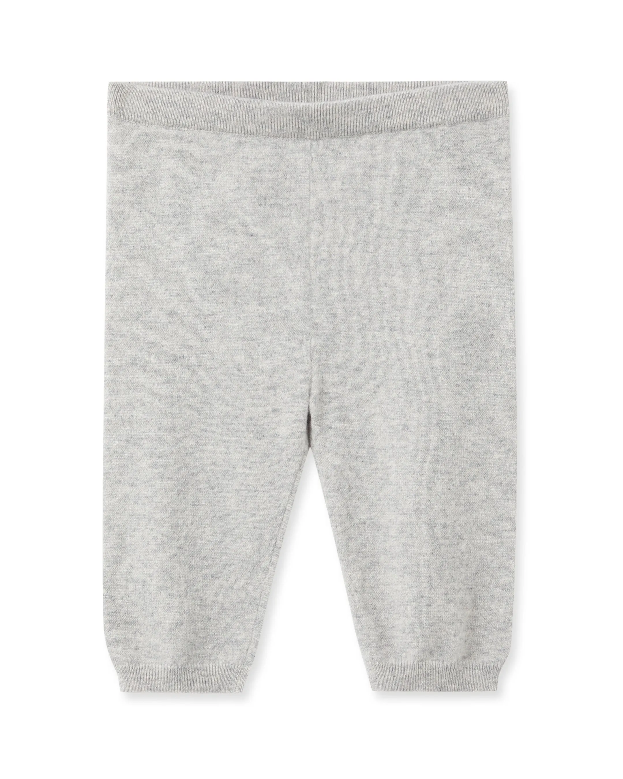 Panda Pocket Cashmere Leggings Fumo Grey