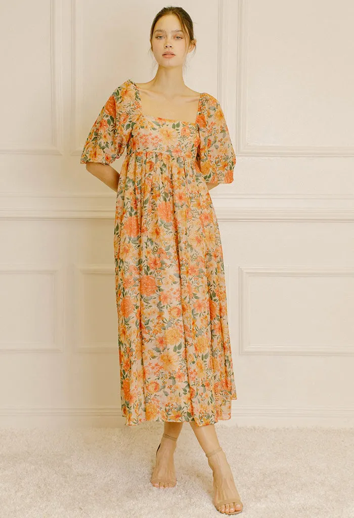 Peach Blossom Maxi