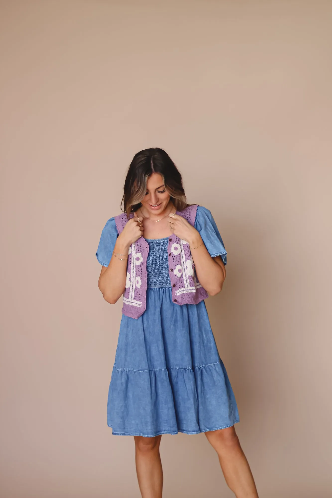 Penny Denim Dress