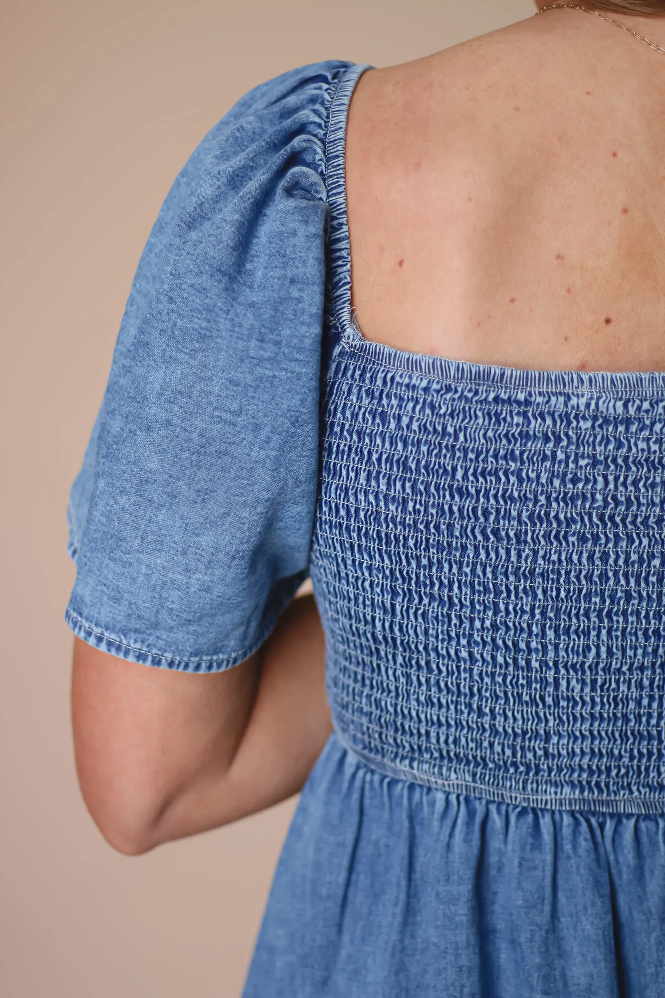 Penny Denim Dress