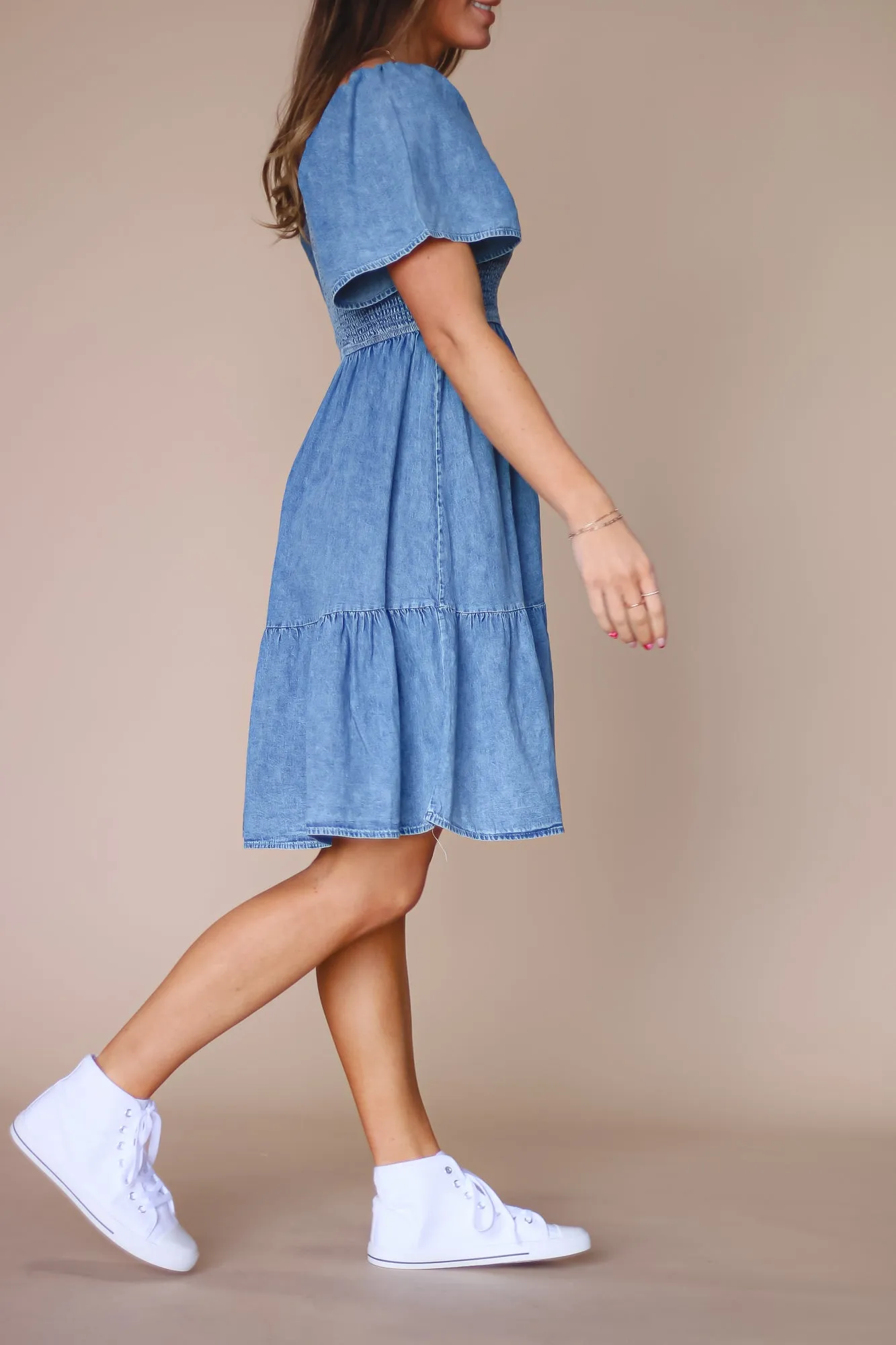 Penny Denim Dress