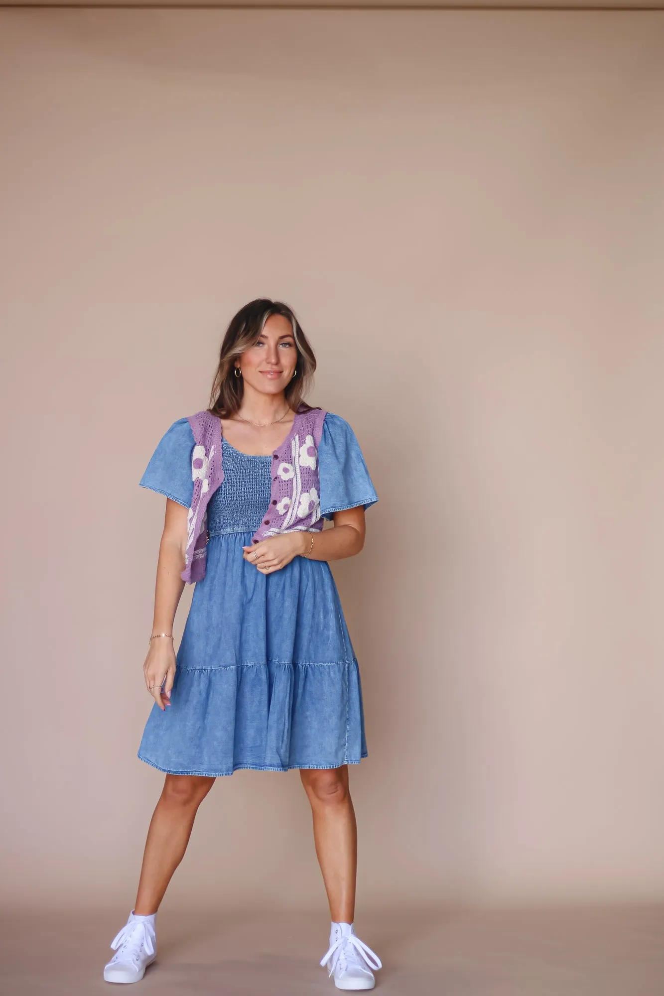 Penny Denim Dress