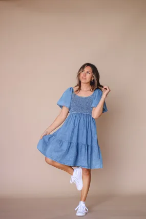 Penny Denim Dress