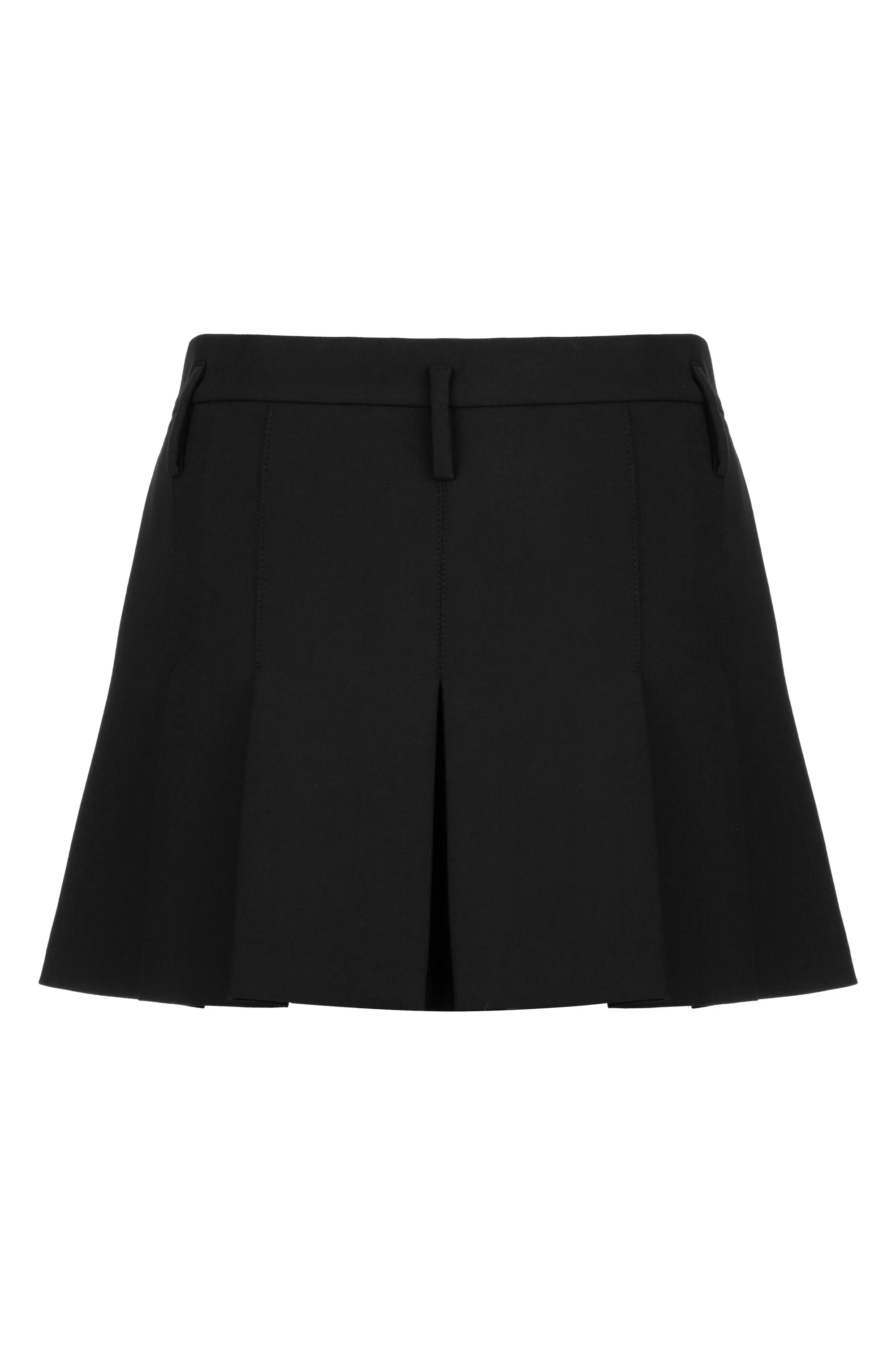 Pleated Mini Skirt