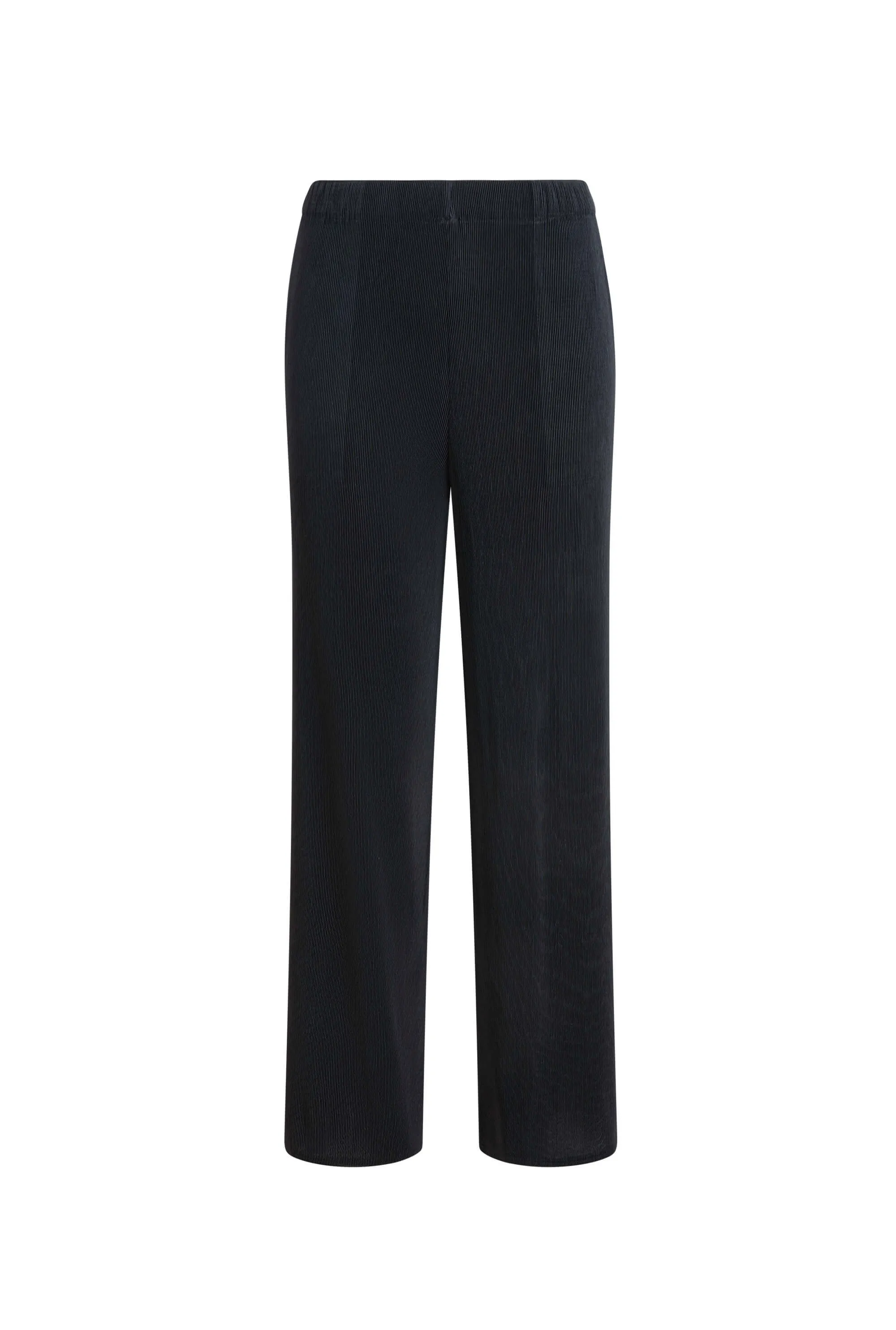 Pleated Wide Leg Trousers