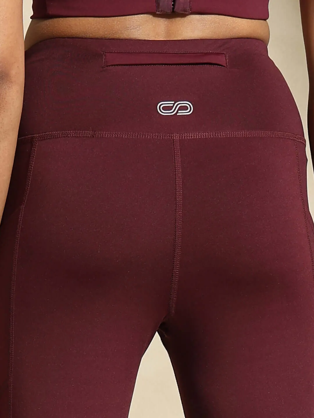 Plum High Impact Action Bra & Aura Leggings