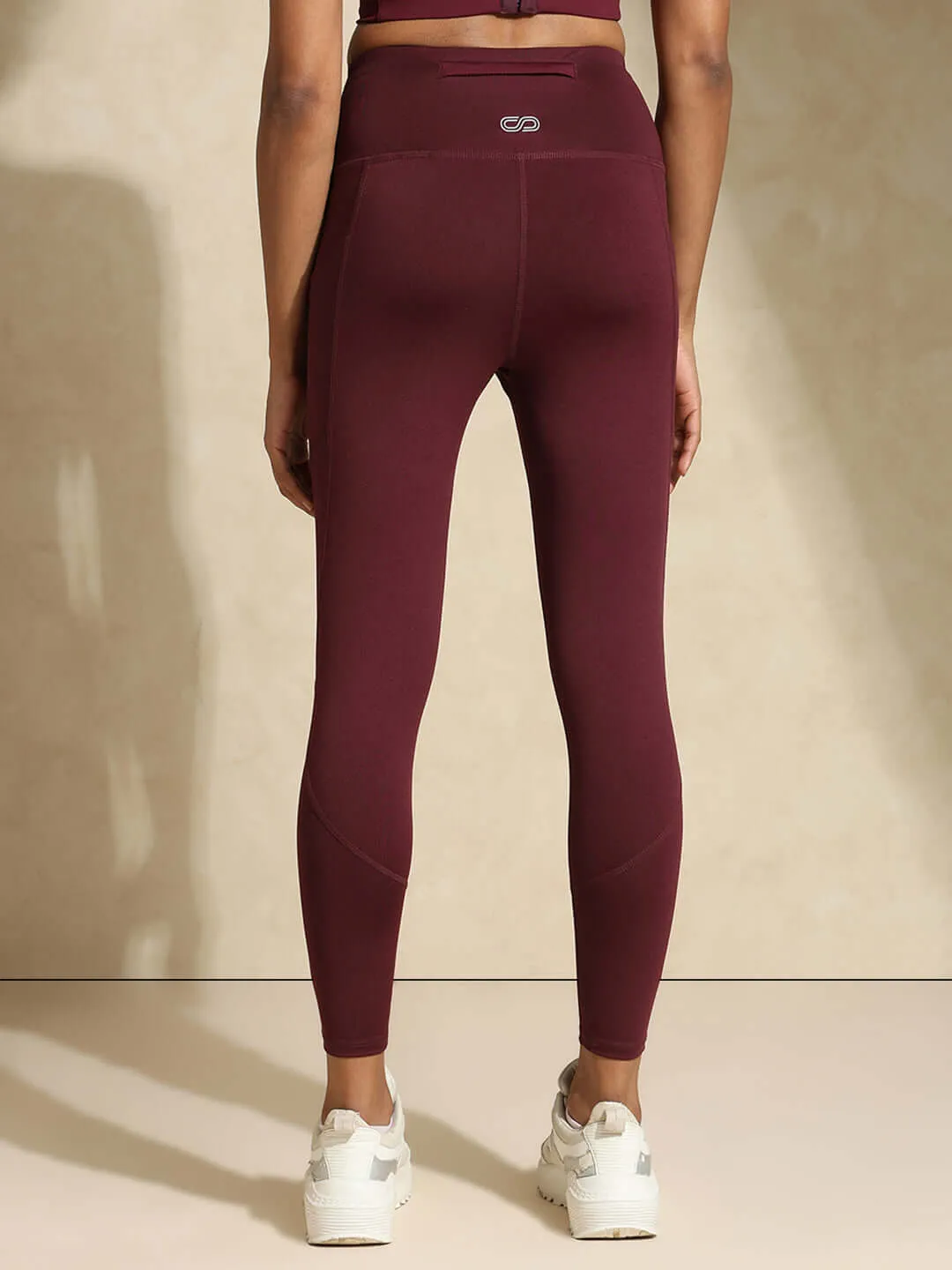 Plum High Impact Action Bra & Aura Leggings