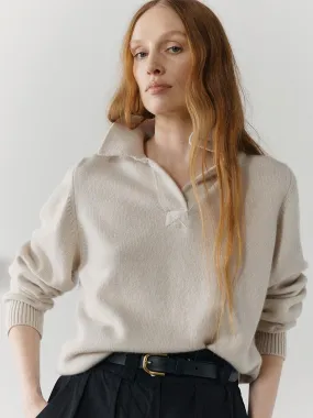 Polo Sweater